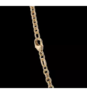 COLLANA CIONDOLO CROCE SMERALDI