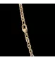 COLLANA CIONDOLO CROCE SMERALDI