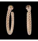 Boucles d'oreilles créoles Fope