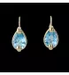 BOUCLES D'OREILLES OR JAUNE