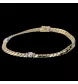 2 GOLD DIAMOND BRACELET