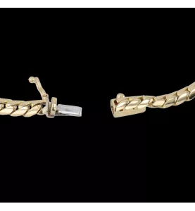 2 GOLD DIAMOND BRACELET