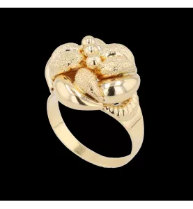 Bague or jaune