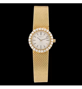 Audemars Piguet or jaune lady diamants