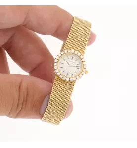 Audemars Piguet Gelbgold Lady Diamanten