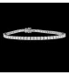 Tennis bracelet White gold Diamonds