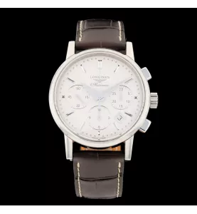 Cronografo Longines con ruota a colonne