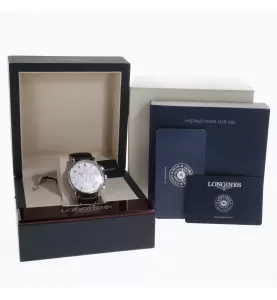 Cronografo Longines con ruota a colonne