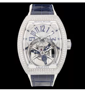 FRANCK MULLER TOURBILLON A GRAVITÀ