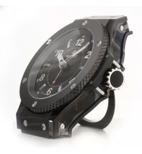 Tisch-Pendulette Hublot Big Bang Black Magic