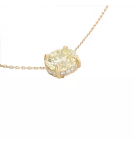 MARQUISE SOLITAIRE NECKLACE 3.17 CARATS