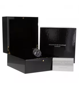 Maurice de Mauriac Chrono course damier