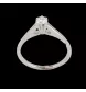 Ring Weissgold Diamant 0.23 Karat