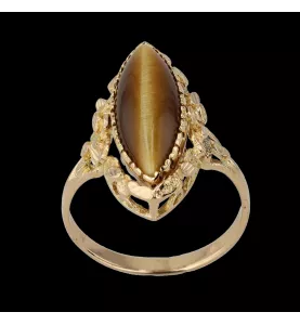 ANELLO REVERSIBILE IN ORO GIALLO