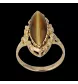 RING AUS GELBGOLD, UMKEHRBAR