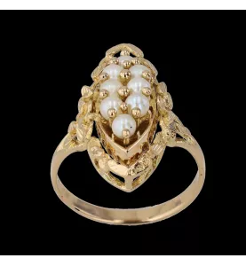 ANELLO REVERSIBILE IN ORO GIALLO