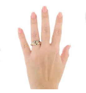 Bague Cartier trinity PM