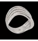 White gold diamond ring