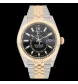 Rolex Sky dweller Gold and Steel