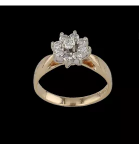 ANELLO IN ORO GIALLO 585