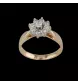 RING AUS GELBGOLD 585