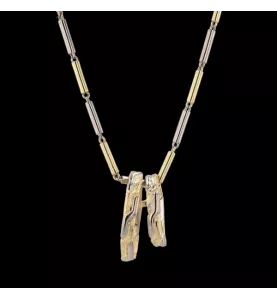 2 collane d'oro