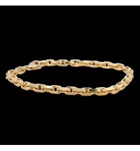 Bracelet maille forçat