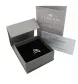 Ring aus Graugold mit Diamanten