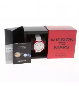 SWATCH x OMEGA MOONSWATCH MARS