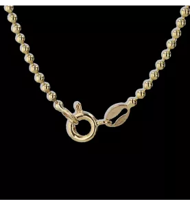 Collier pendentif résine et diamant