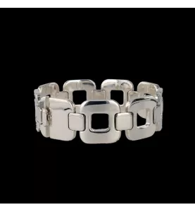 Bracelet Hermès en argent 925