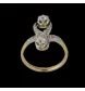 BAGUE OR JAUNE DIAMANT