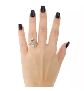 BAGUE OR JAUNE DIAMANT