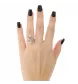 BAGUE OR JAUNE DIAMANT