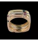 Anello triplo 3 oro