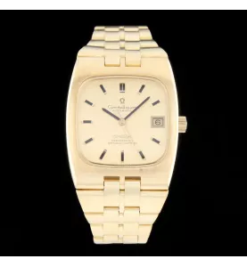 Omega Constellation Gold