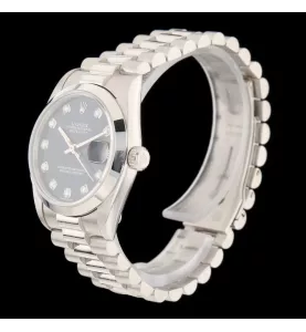 Rolex DateJust platino 31 mm