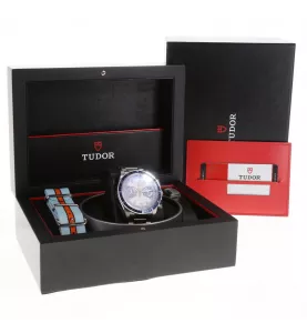 Tudor Heritage Chrono Blu "Montecarlo