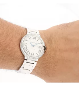 Cartier Ballon Bleu 36 mm