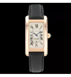 CARTIER TANK AMERICAINE Or Rose