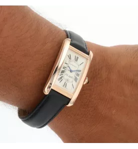 CARTIER AMERICAN TANK GRAND MODELE