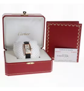 CARTIER TANK AMERICAINE Or Rose