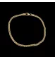 Yellow gold bracelet