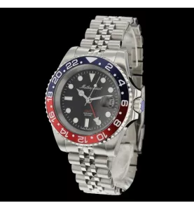 Mathey Tissot GMT Bleu Rouge