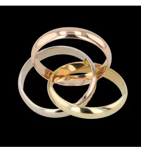 CARTIER RING TRINITY GM