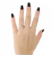 BAGUE OR GRIS 3 DIAMANTS