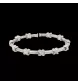 BRACELET OR GRIS DIAMANTS