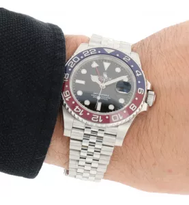 Rolex GMT Master II Pepsi 2018