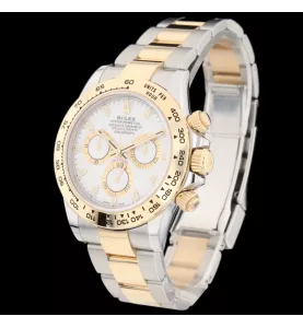 Rolex Daytona Gold Stahl 2022