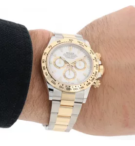 Rolex Daytona Gold Stahl 2022